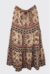 Printed Maxi Skirt