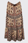 Printed Maxi Skirt