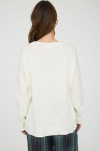Kick Up Your Boots Western Sweater