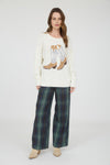 Kick Up Your Boots Western Sweater