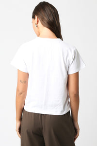 The Classic T Shirt in White