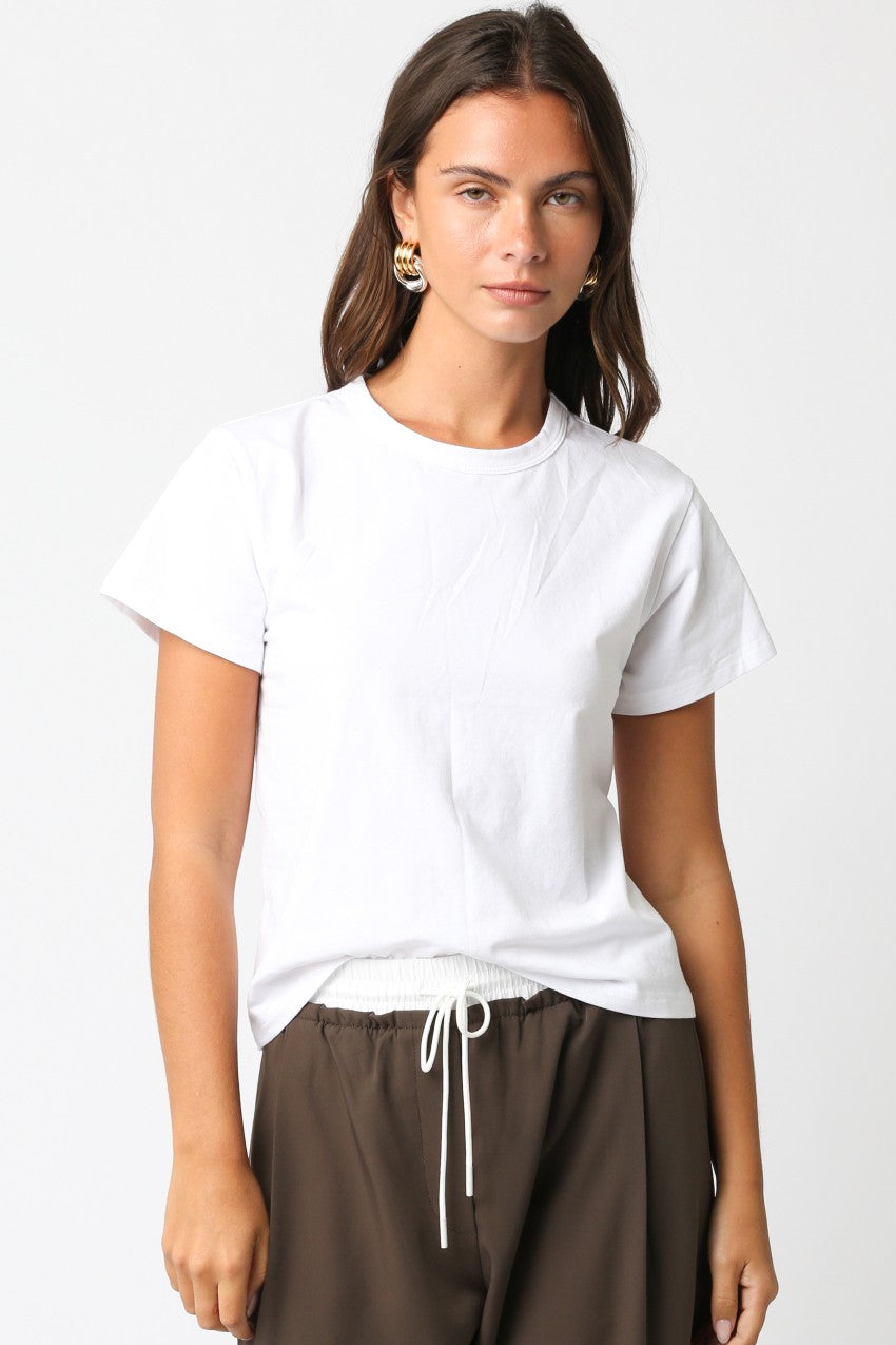 The Classic T Shirt in White