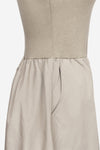 Sleeveless Mock Neck Midi Dress MORE COLORS