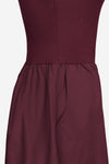 Sleeveless Mock Neck Midi Dress MORE COLORS