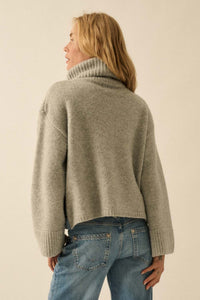 Snow Cap Mountain Sweater