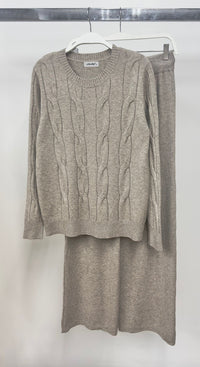 Cable Knit Set in MORE COLORS