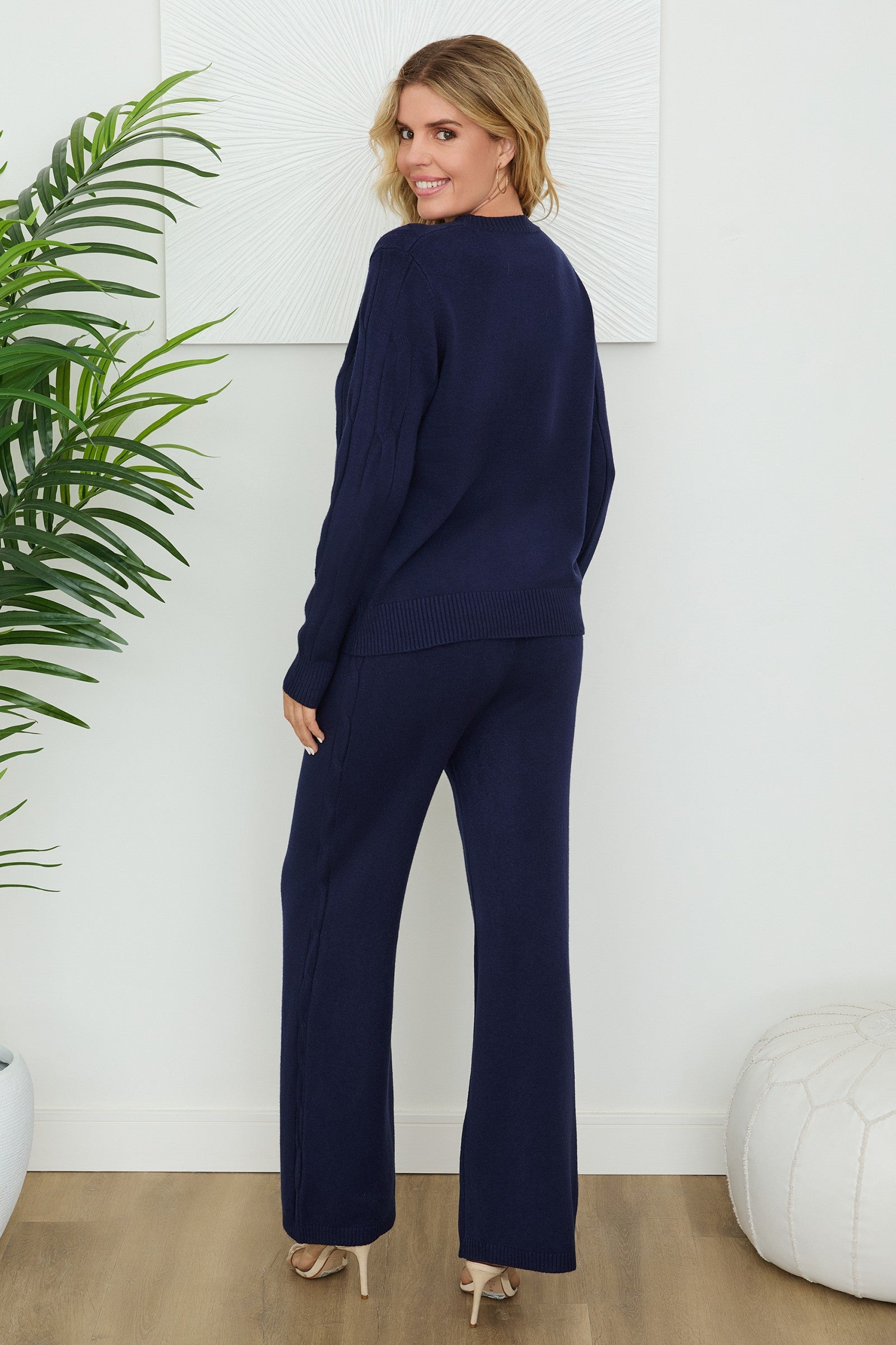 Cable Knit Set in MORE COLORS