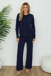 Cable Knit Set in MORE COLORS