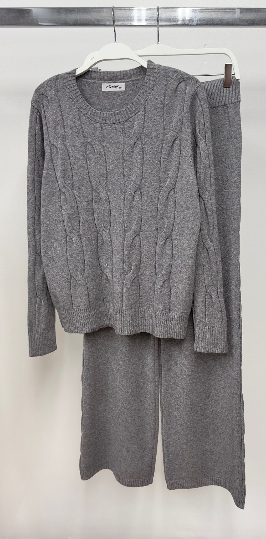 Cable Knit Set in MORE COLORS