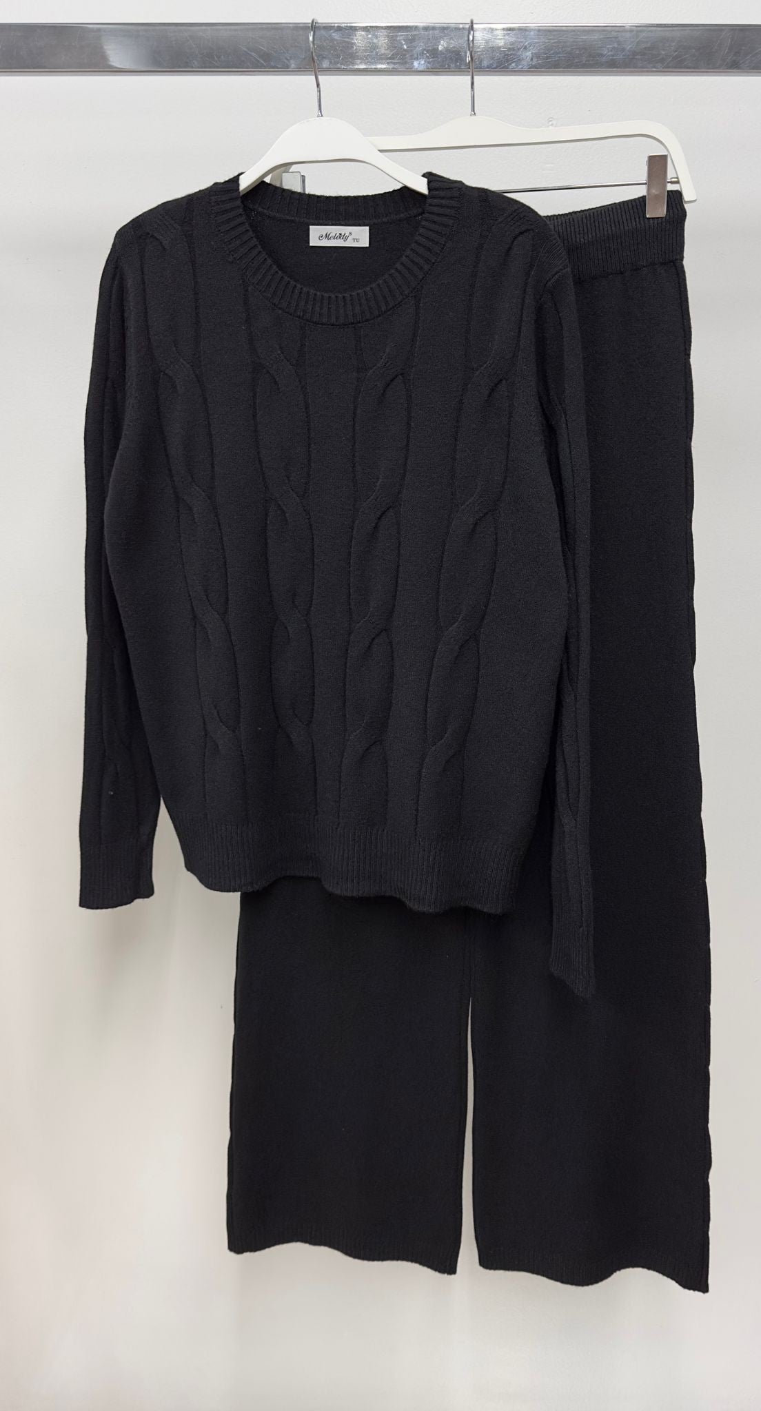 Cable Knit Set in MORE COLORS