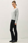 Cable Knit Pullover Sweater