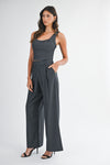 Pin Stripe Two Piece Set