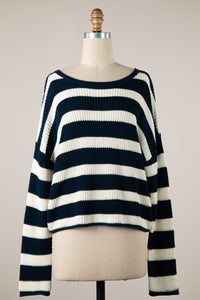 Striped Sweater in MORE COLORS