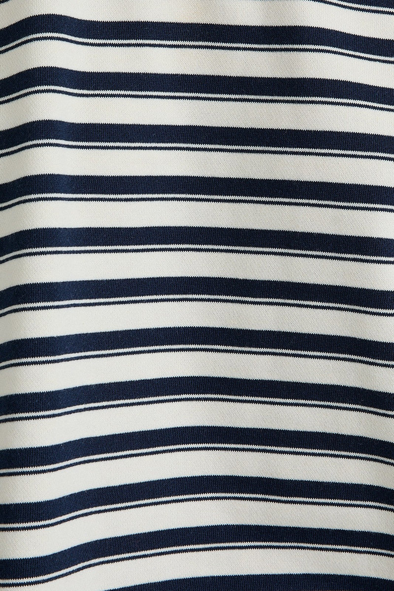 Striped Crewneck Sweatshirt with Pants
