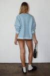 Baby Blue Apres Ski Club Sweater