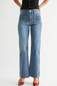 Mini Patch Pocket Jean