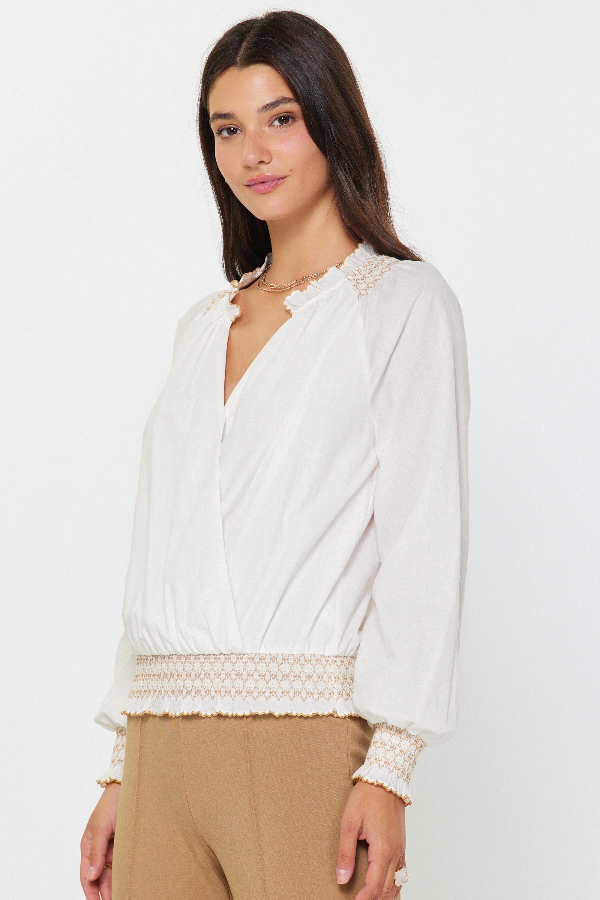 Miryam Suplice Blouse