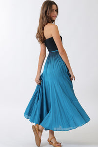 Obre Strapless Maxi Dress