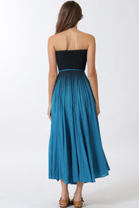 Obre Strapless Maxi Dress