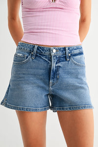 Tommie Stretch Short with Split Side