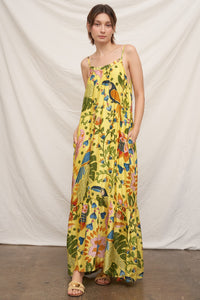 Birds of a Feather Maxi Dress