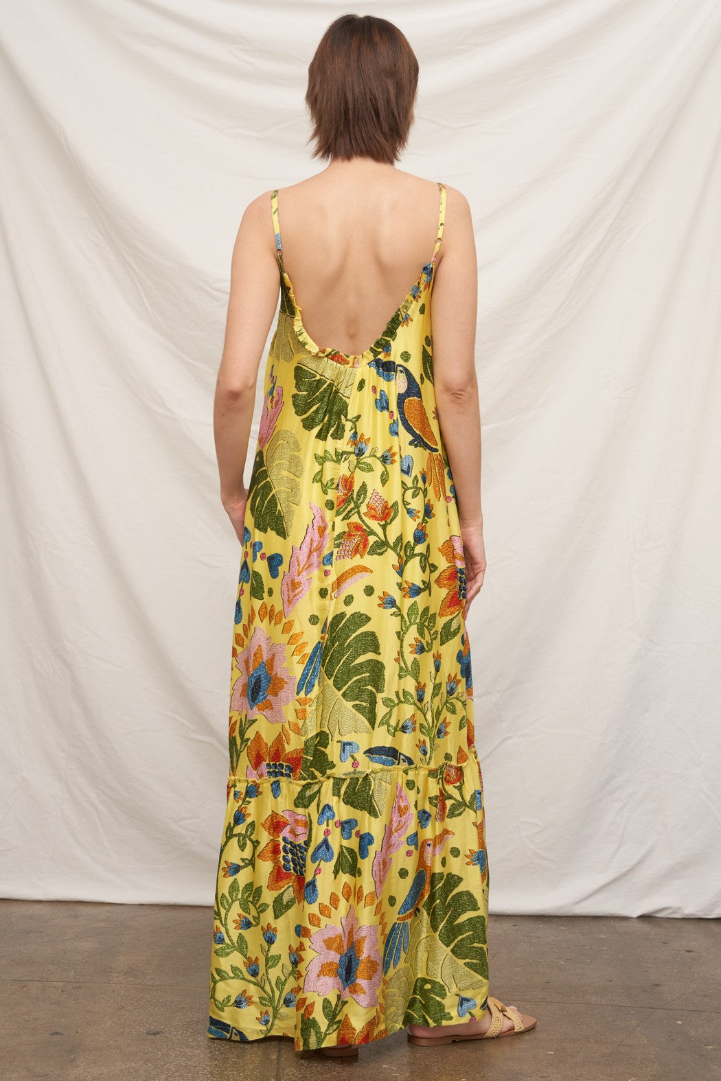Birds of a Feather Maxi Dress