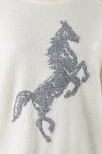 Ranch Life Horse Sweater