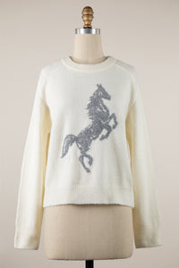 Ranch Life Horse Sweater
