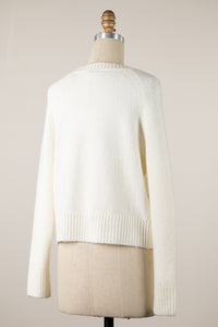 Soft Button Front Cardigan