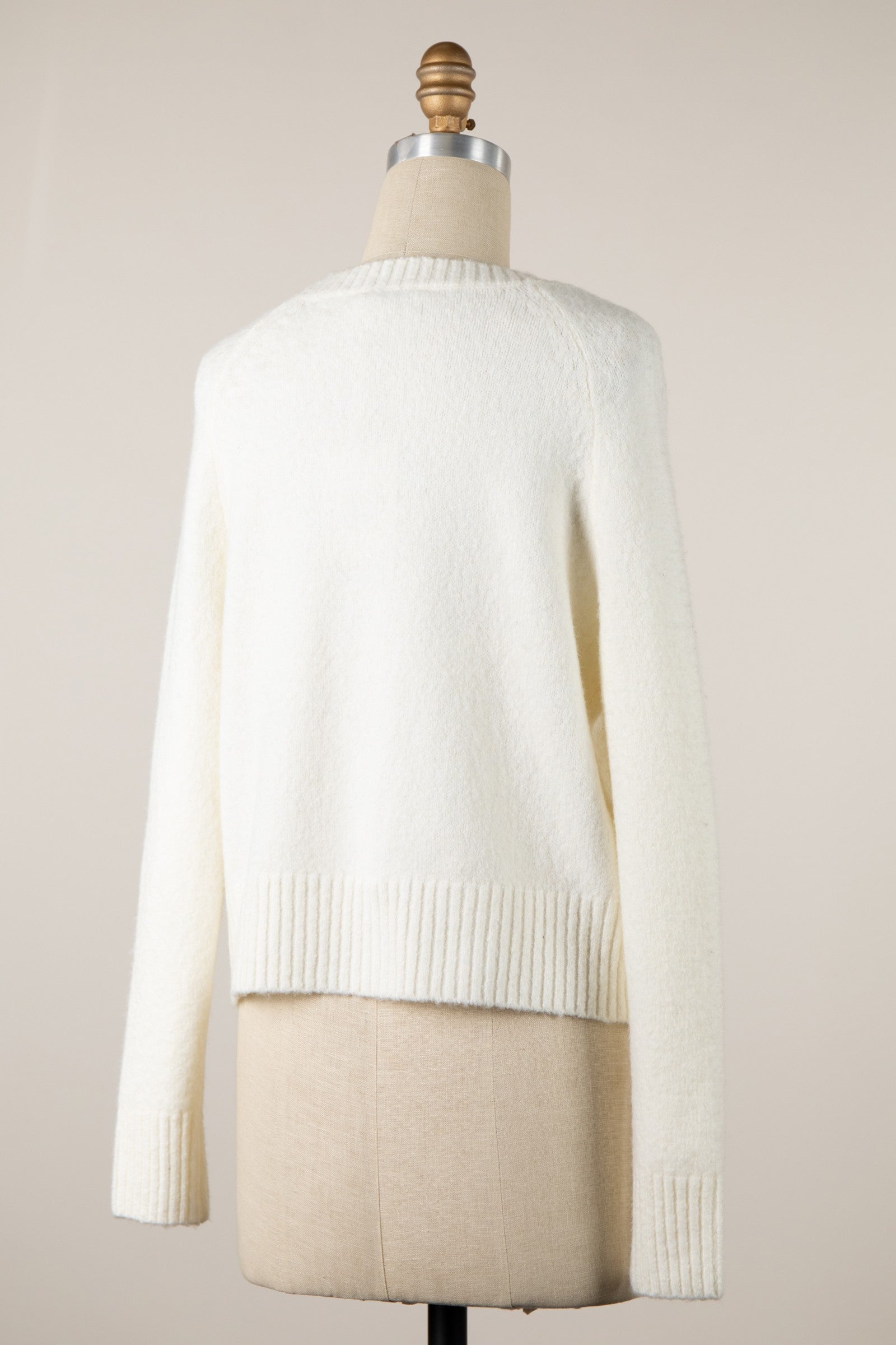 Soft Button Front Cardigan