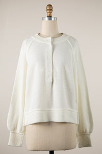 Soft Button Front Cardigan