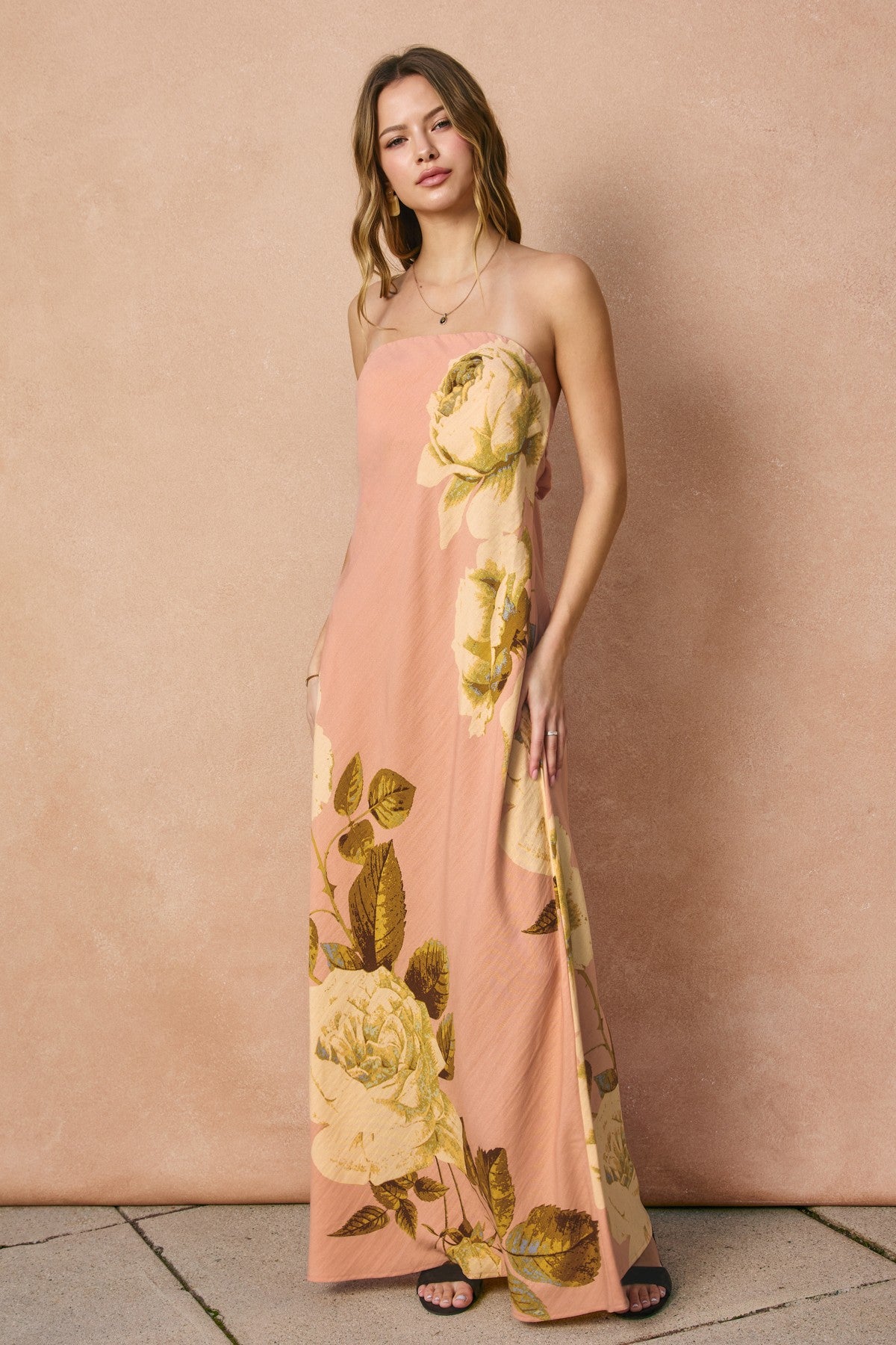 Rose Garden Maxi Dress