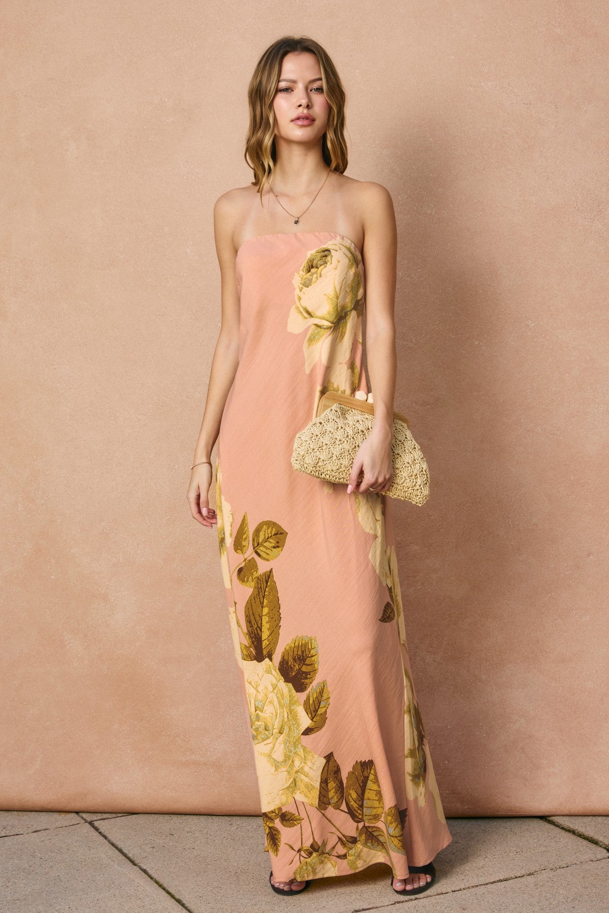 Rose Garden Maxi Dress