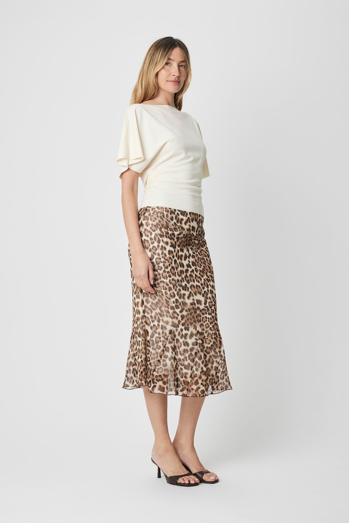 Margaux Tie Waist Boat Neck Knit Top