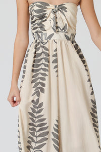 Willow Border Print Jumpsuit