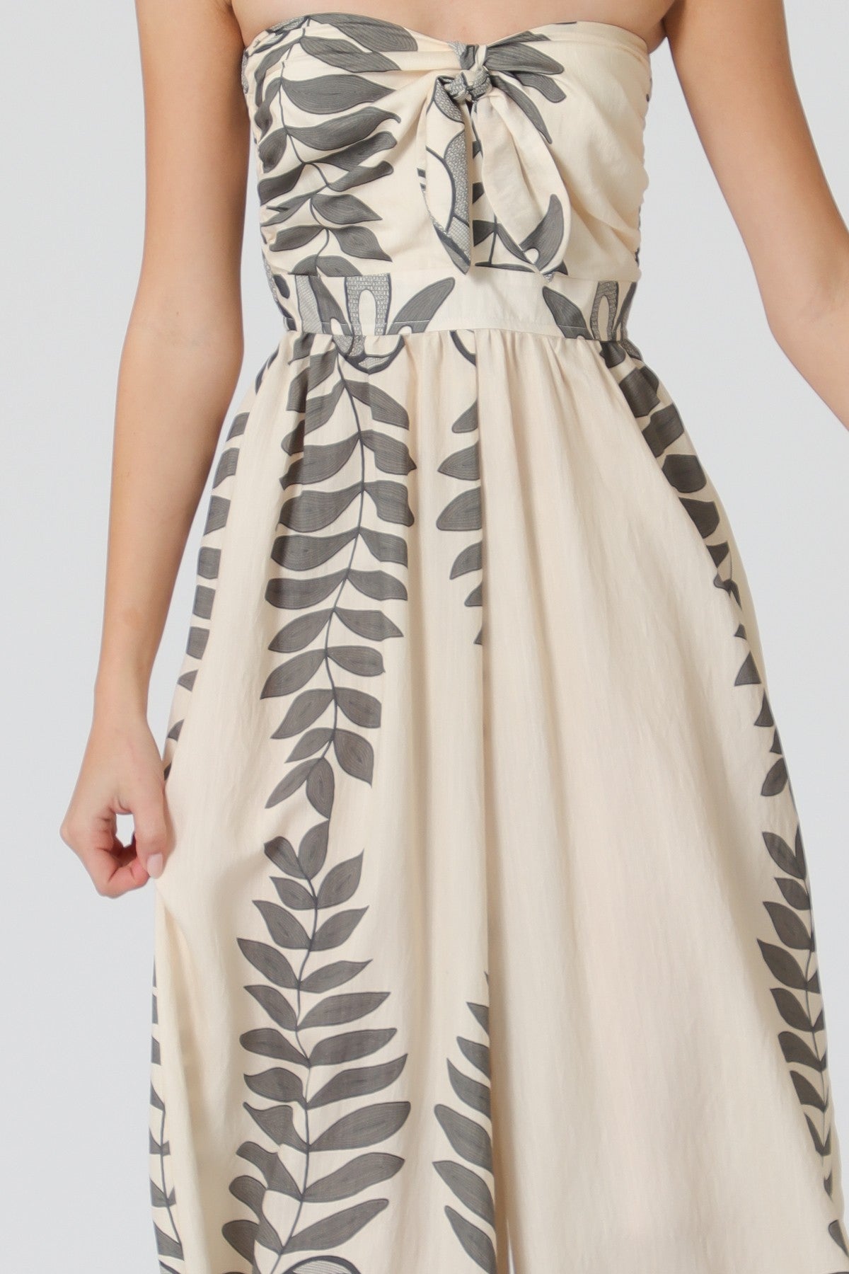 Willow Border Print Jumpsuit