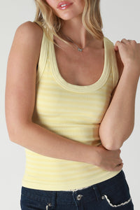 Striped One Size Tank Top MORE COLORS