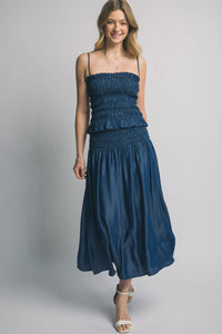 Smocked Waist Skirt MORE COLORS