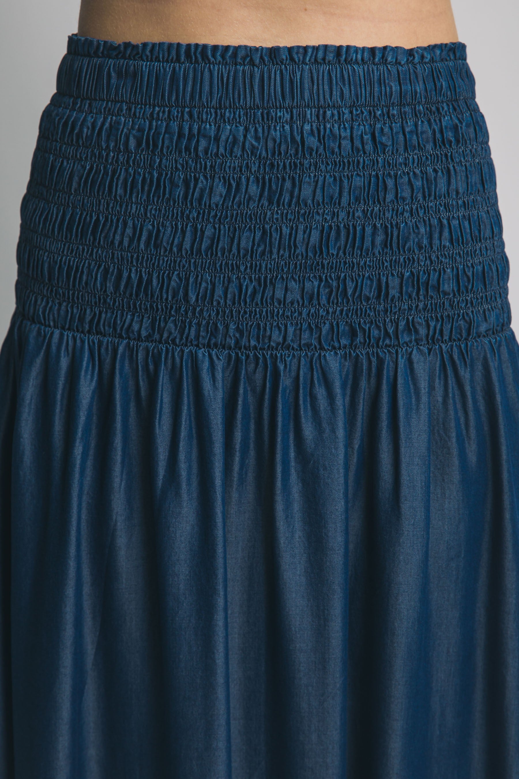 Smocked Waist Skirt MORE COLORS