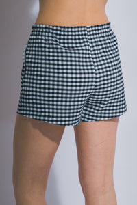 Drawstring Gingham Shorts MORE COLORS