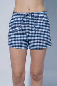 Drawstring Gingham Shorts MORE COLORS