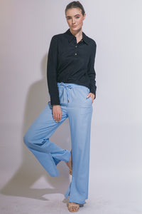 Drawstring Linen Pant MORE COLORS