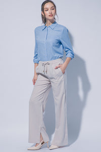 Drawstring Linen Pant MORE COLORS