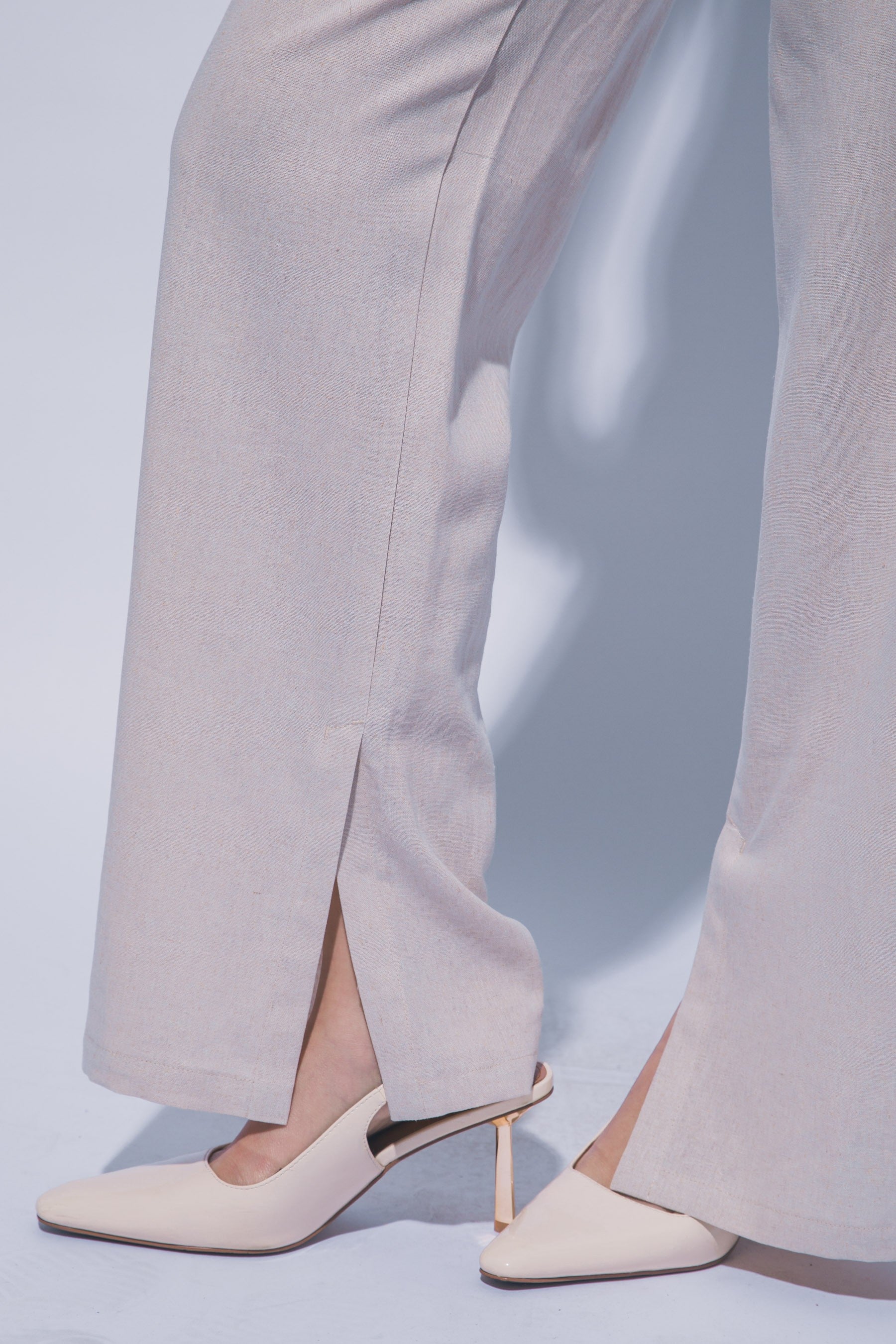 Drawstring Linen Pant MORE COLORS