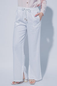 Drawstring Linen Pant MORE COLORS