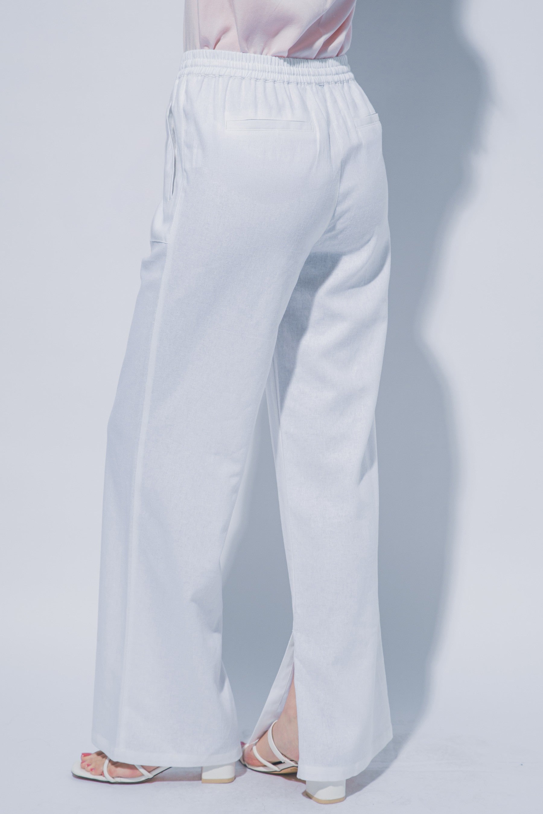 Drawstring Linen Pant MORE COLORS