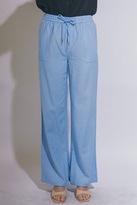 Drawstring Linen Pant MORE COLORS
