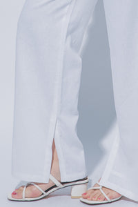 Drawstring Linen Pant MORE COLORS