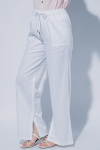 Drawstring Linen Pant MORE COLORS