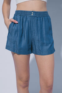 Easy Breezy Tencel Pull-On Shorts